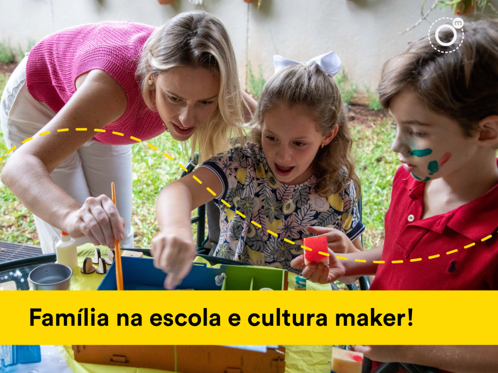 cultura maker na família